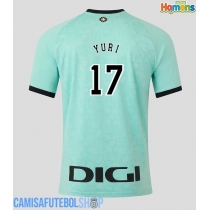 Camisa de time de futebol Athletic Bilbao Yuri Berchiche #17 Replicas 3º Equipamento 2025-26 Manga Curta